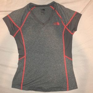 The North Face flashdry athletic shirt